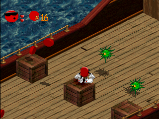 Spot Goes To Hollywood screenshot 3 for Sega Saturn
